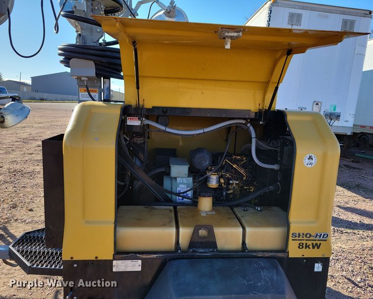 image for item OH9411 Allmand Max-Lite II V series light plant