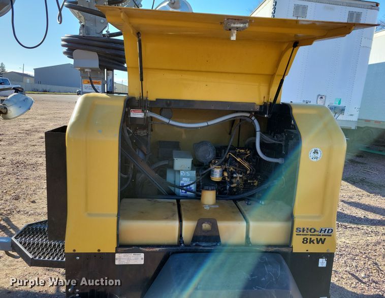 image for item OH9411 Allmand Max-Lite II V series light plant