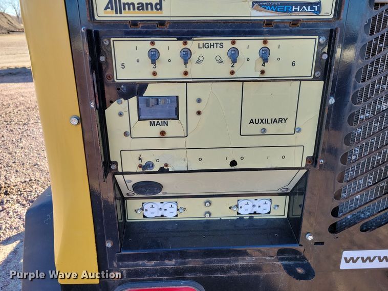 image for item OH9411 Allmand Max-Lite II V series light plant