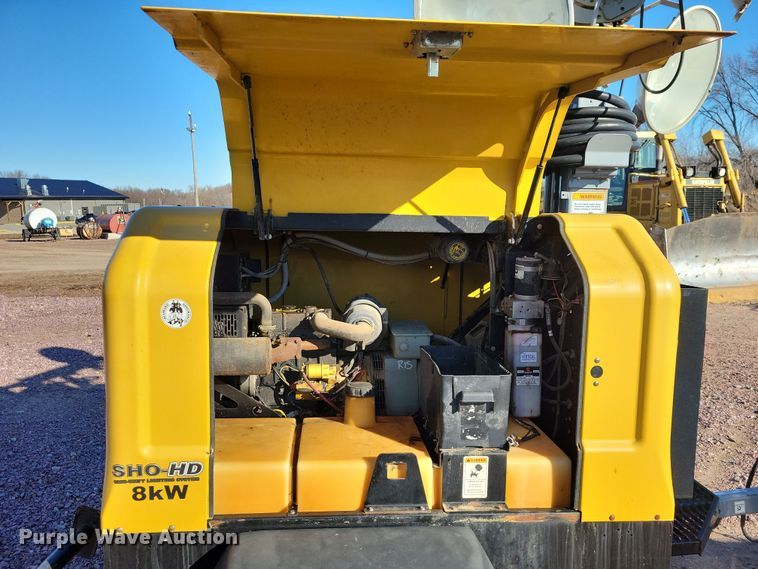 image for item OH9411 Allmand Max-Lite II V series light plant