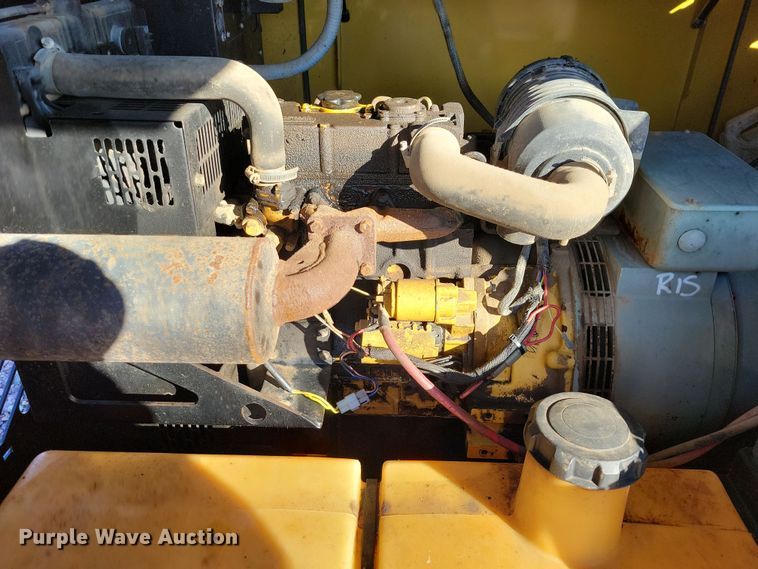 image for item OH9411 Allmand Max-Lite II V series light plant