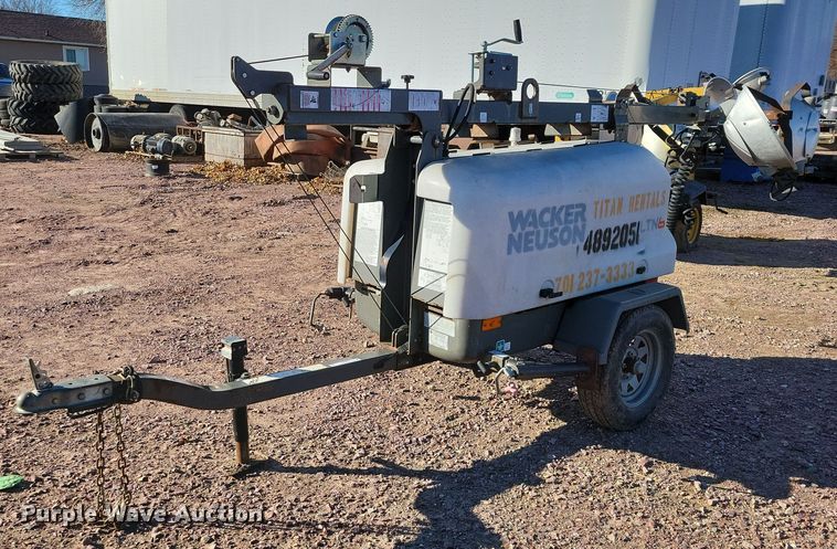 image for item OH9412 2010 Wacker Neuson LTN6 light plant