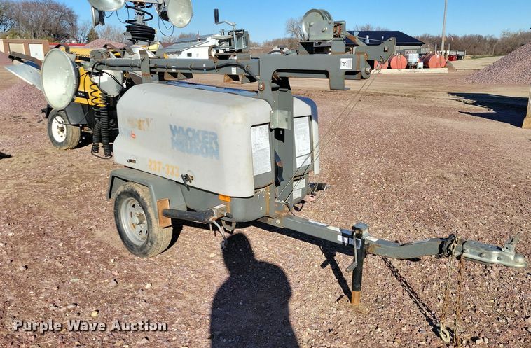 image for item OH9412 2010 Wacker Neuson LTN6 light plant