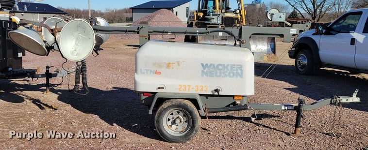 image for item OH9412 2010 Wacker Neuson LTN6 light plant