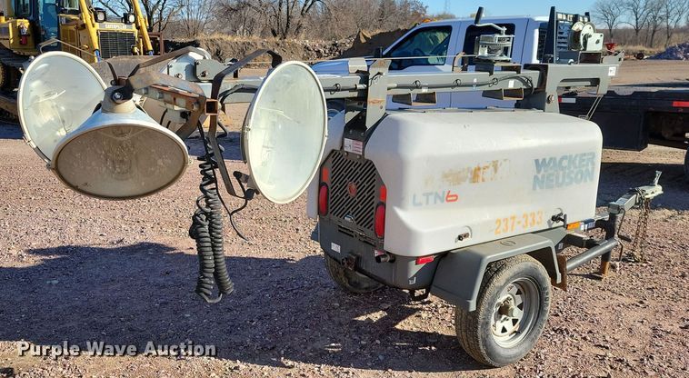 image for item OH9412 2010 Wacker Neuson LTN6 light plant