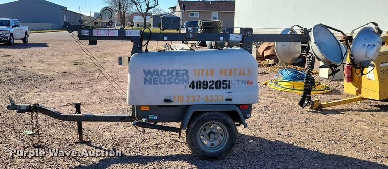 image for item OH9412 2010 Wacker Neuson LTN6 light plant