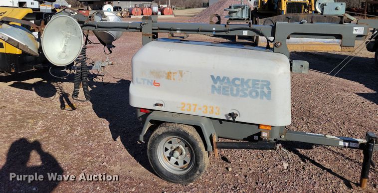image for item OH9412 2010 Wacker Neuson LTN6 light plant