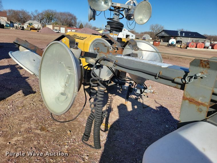 image for item OH9412 2010 Wacker Neuson LTN6 light plant