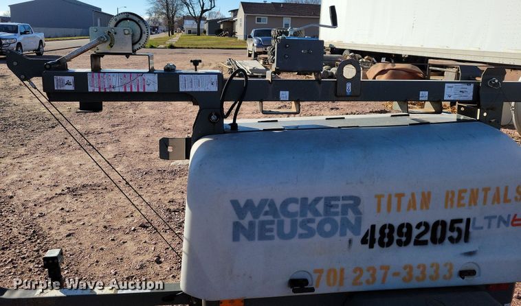 image for item OH9412 2010 Wacker Neuson LTN6 light plant