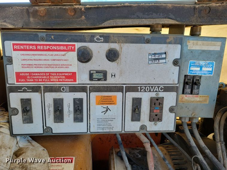 image for item OH9412 2010 Wacker Neuson LTN6 light plant