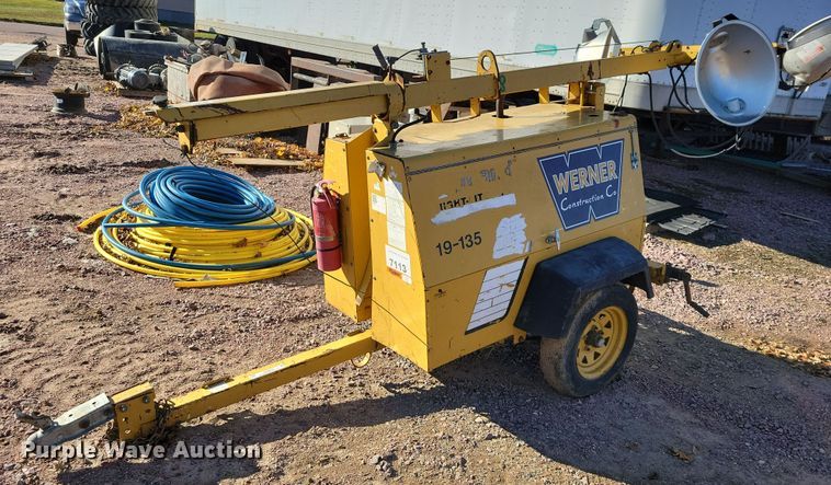 image for item OH9413 Allmand High Lite Pro light plant