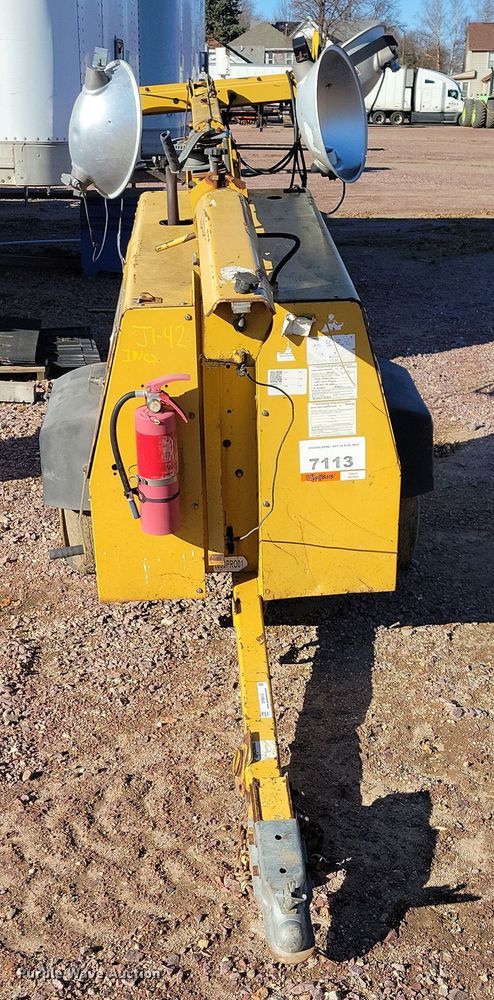 image for item OH9413 Allmand High Lite Pro light plant