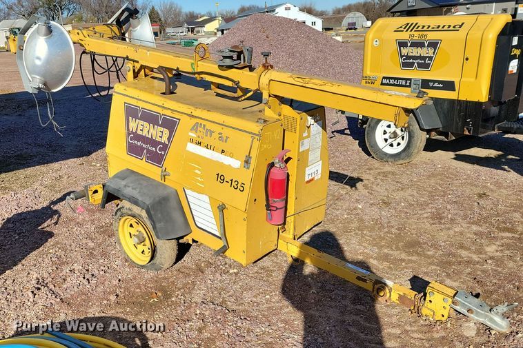 image for item OH9413 Allmand High Lite Pro light plant