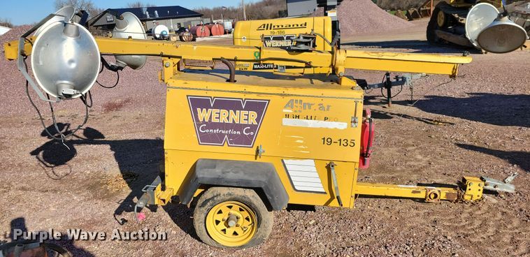 image for item OH9413 Allmand High Lite Pro light plant