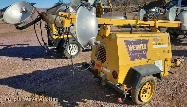 image for item OH9413 Allmand High Lite Pro light plant