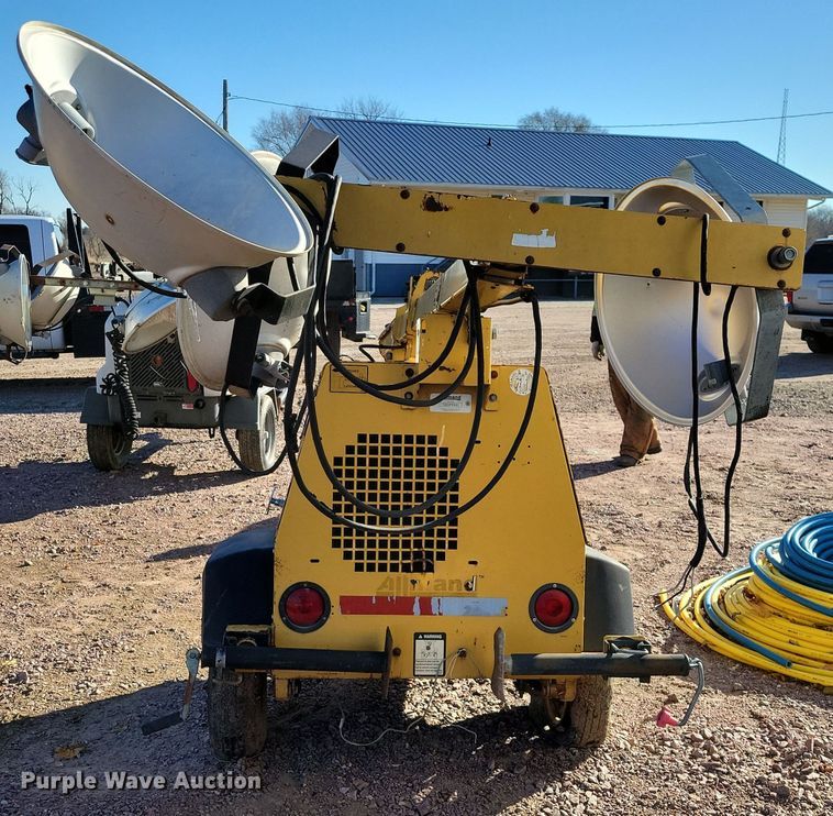 image for item OH9413 Allmand High Lite Pro light plant