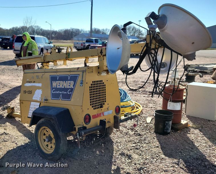 image for item OH9413 Allmand High Lite Pro light plant