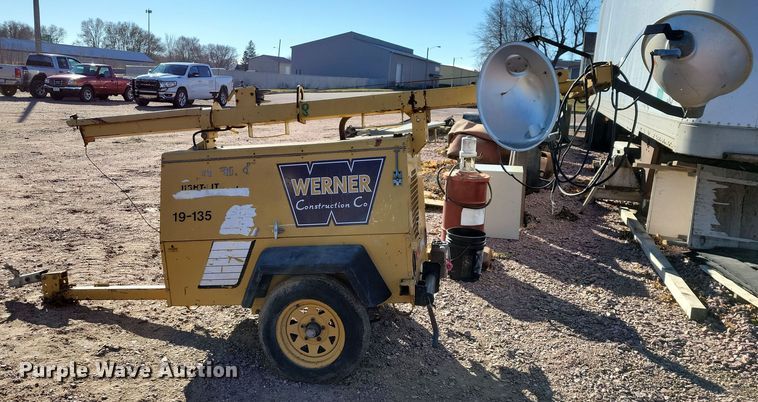 image for item OH9413 Allmand High Lite Pro light plant