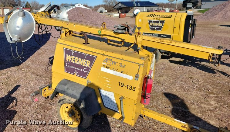 image for item OH9413 Allmand High Lite Pro light plant