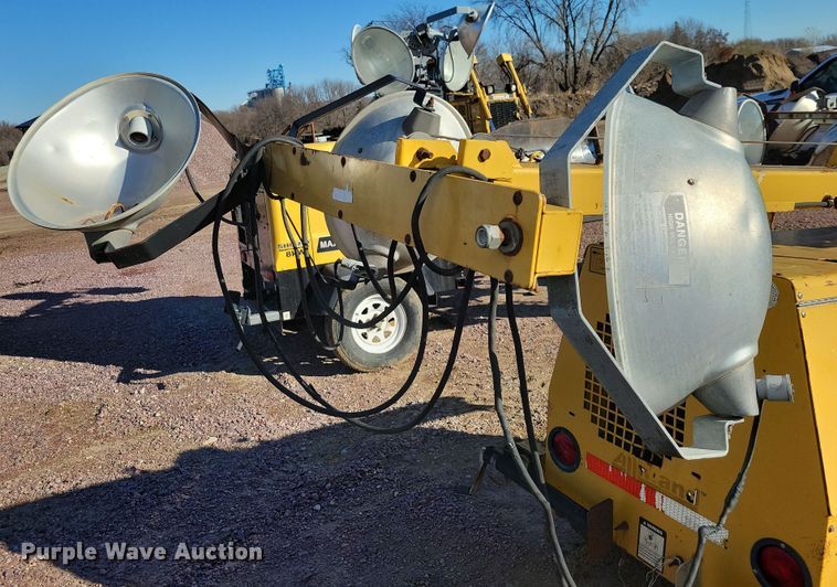 image for item OH9413 Allmand High Lite Pro light plant