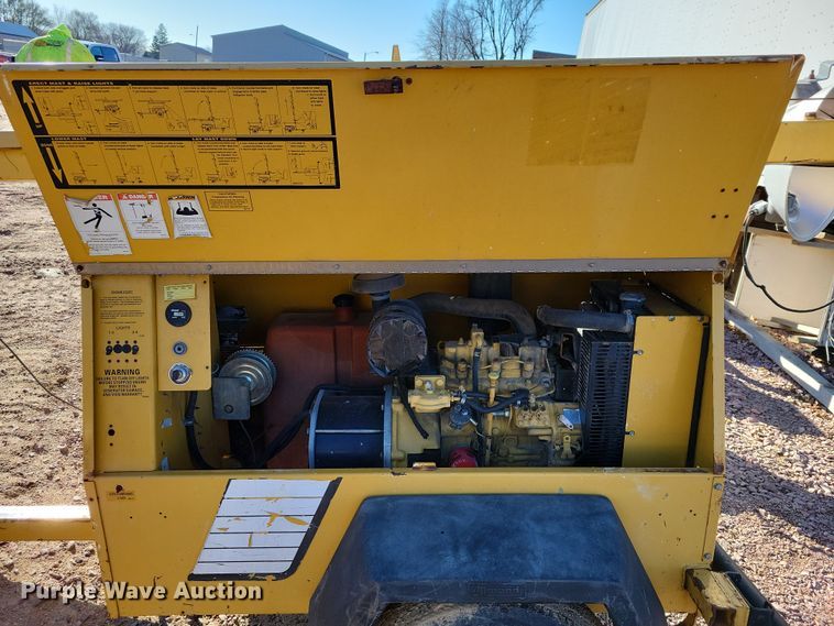 image for item OH9413 Allmand High Lite Pro light plant