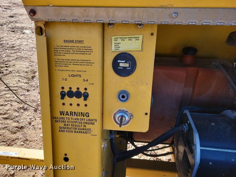 image for item OH9413 Allmand High Lite Pro light plant