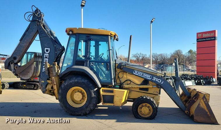 image for item OH9436 2008 John Deere 310J backhoe