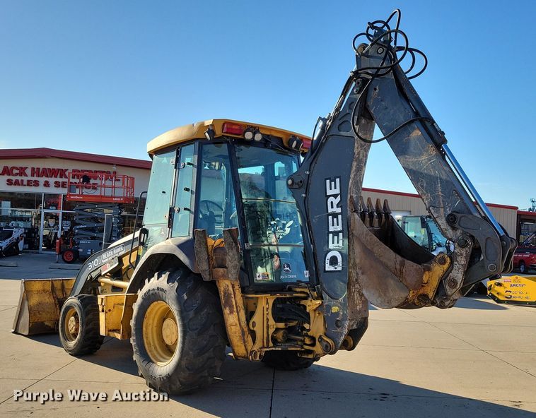 image for item OH9436 2008 John Deere 310J backhoe