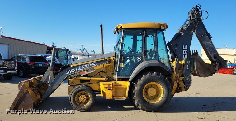 image for item OH9436 2008 John Deere 310J backhoe