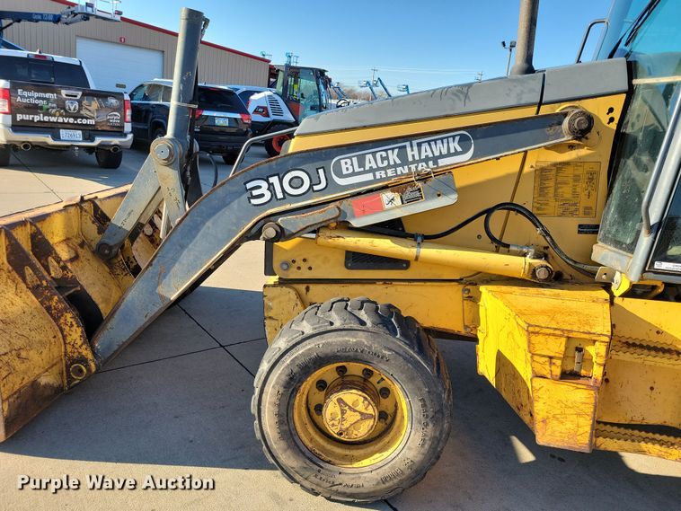 image for item OH9436 2008 John Deere 310J backhoe