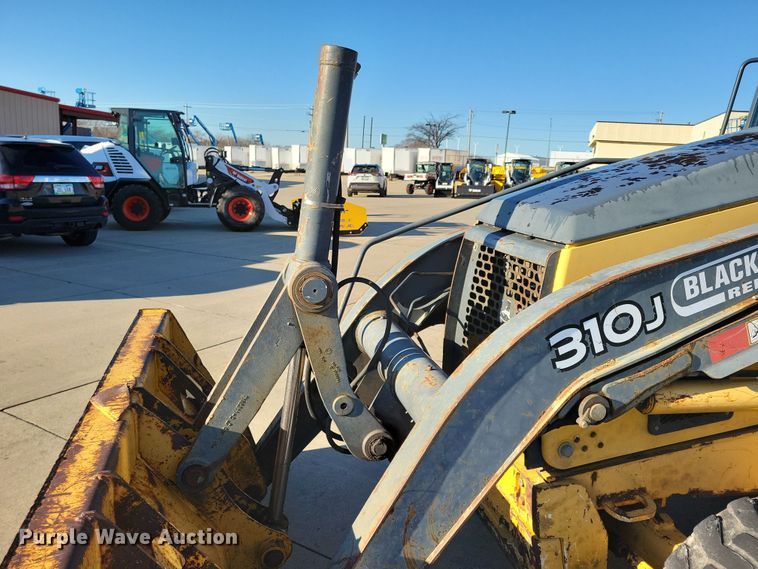 image for item OH9436 2008 John Deere 310J backhoe