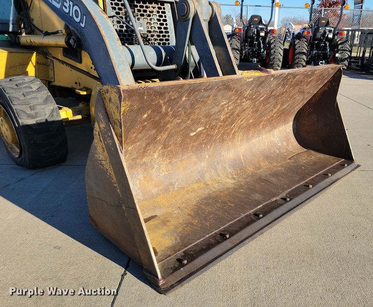 image for item OH9436 2008 John Deere 310J backhoe