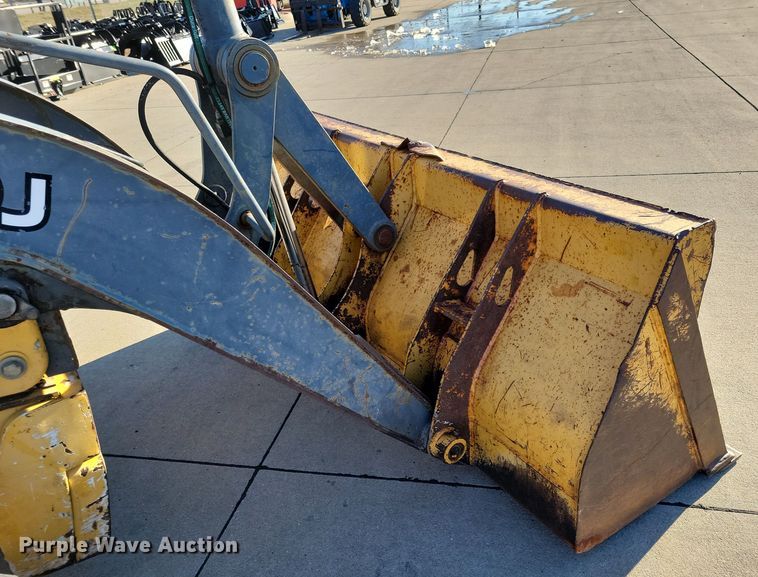image for item OH9436 2008 John Deere 310J backhoe
