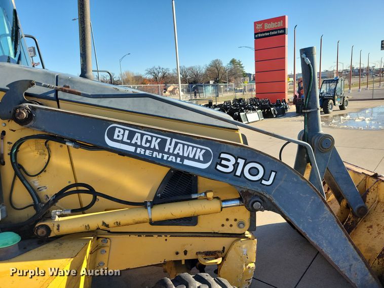 image for item OH9436 2008 John Deere 310J backhoe