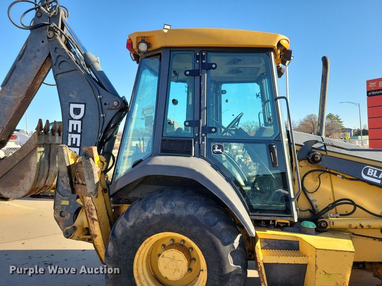 image for item OH9436 2008 John Deere 310J backhoe