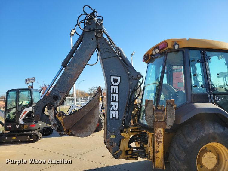 image for item OH9436 2008 John Deere 310J backhoe