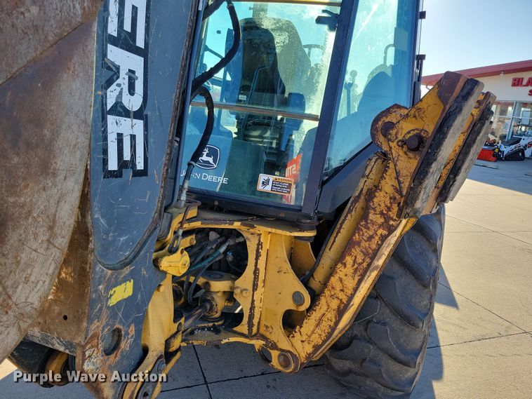 image for item OH9436 2008 John Deere 310J backhoe