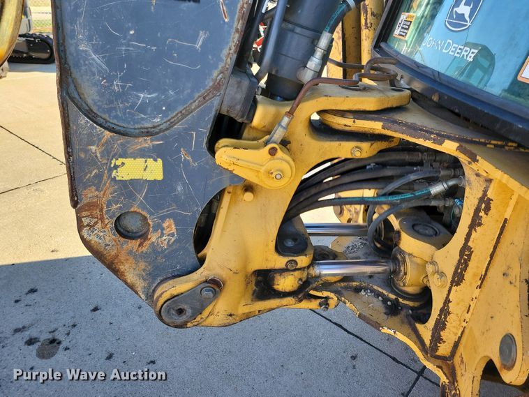 image for item OH9436 2008 John Deere 310J backhoe