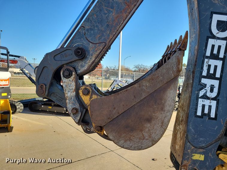 image for item OH9436 2008 John Deere 310J backhoe