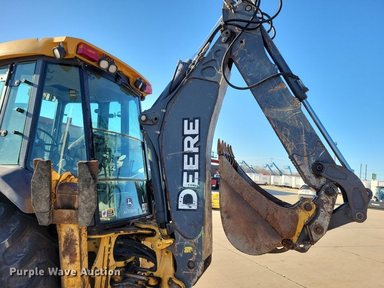 image for item OH9436 2008 John Deere 310J backhoe