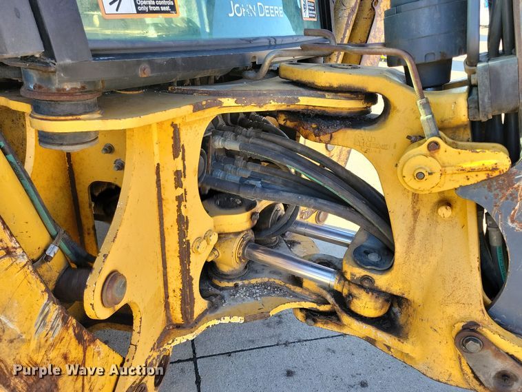 image for item OH9436 2008 John Deere 310J backhoe