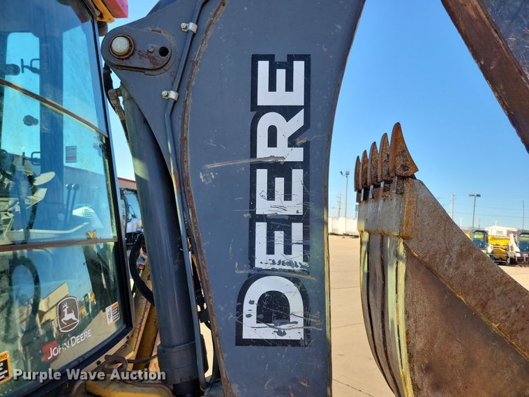 image for item OH9436 2008 John Deere 310J backhoe