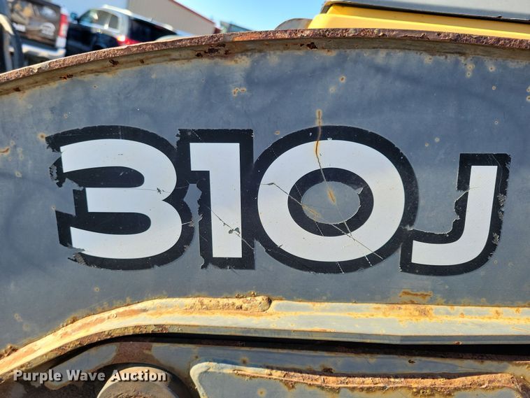 image for item OH9436 2008 John Deere 310J backhoe