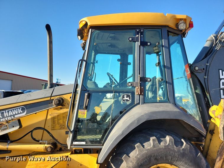 image for item OH9436 2008 John Deere 310J backhoe