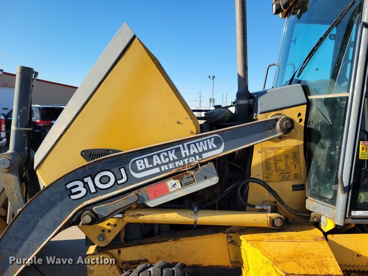 image for item OH9436 2008 John Deere 310J backhoe