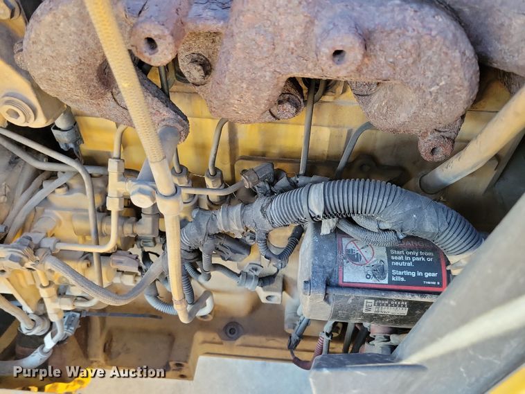 image for item OH9436 2008 John Deere 310J backhoe