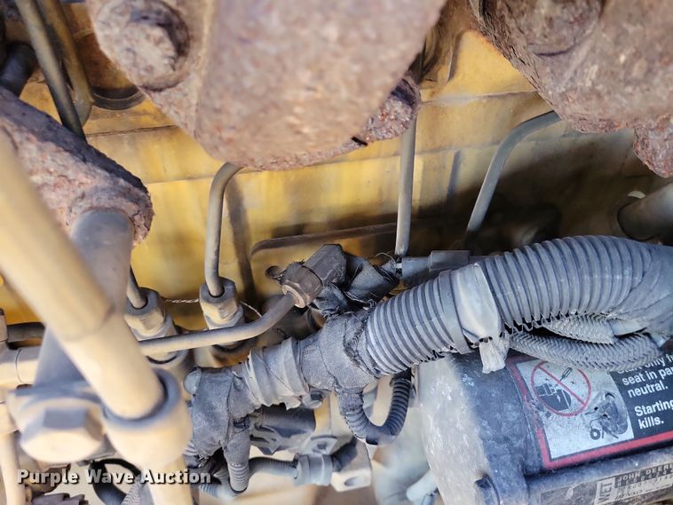 image for item OH9436 2008 John Deere 310J backhoe