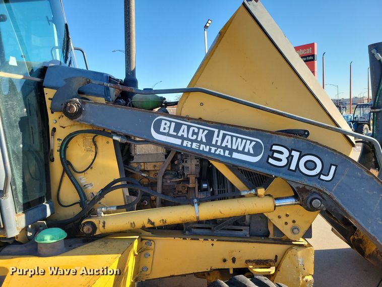 image for item OH9436 2008 John Deere 310J backhoe