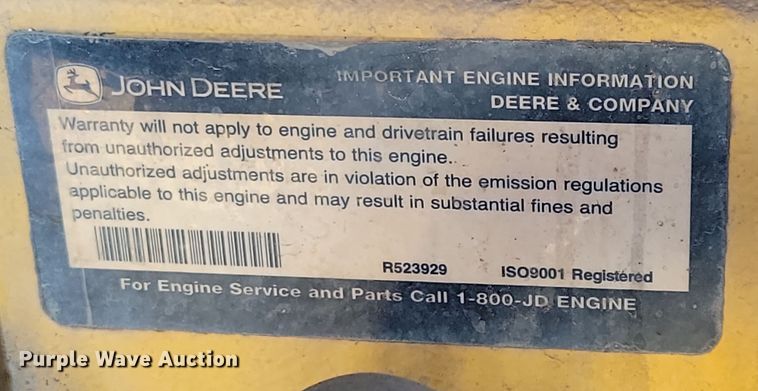 image for item OH9436 2008 John Deere 310J backhoe