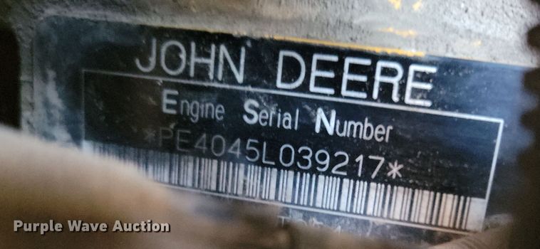 image for item OH9436 2008 John Deere 310J backhoe